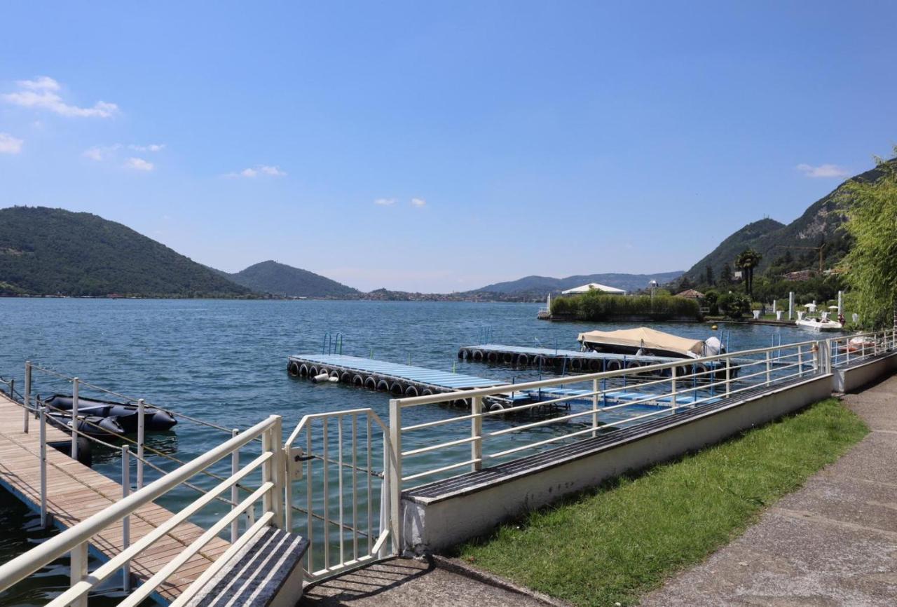 La Finestra "Sul Lago" Предоре Экстерьер фото